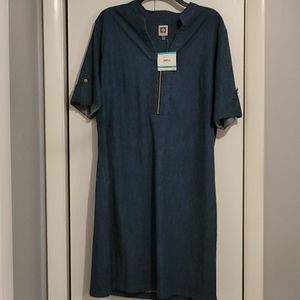 Anne Klein | Dresses | Anne Klein Denim 